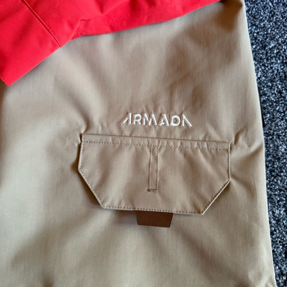 Women’s Armada Anorak Ski Shell Jacket - Picture 7 of 9